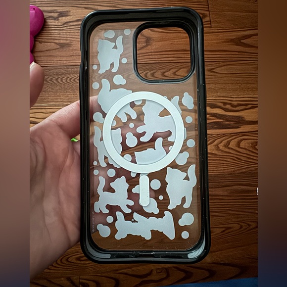 Casetify x Lisa Frank Bubble Kittens Case iPhone 15 Pro Max - Picture 5 of 7